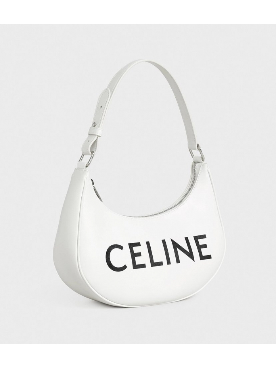 Сумка Celine Ava из гладкой телячьей кожи с логотипом